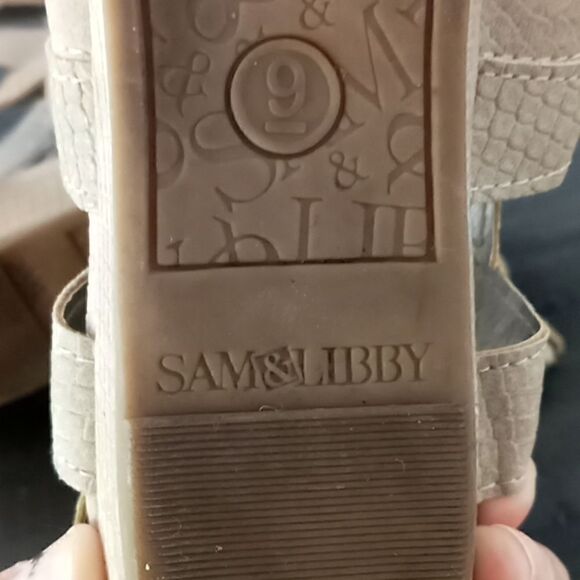 Sam and Libby tie up sandals - Picture 8 of 8